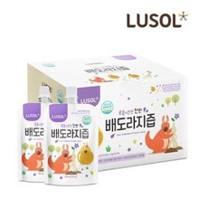 루솔이 만든 진한 배도라지즙 선물세트, 100ml, 40개