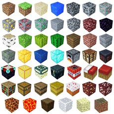 磁吸積木我的世界 拼裝磁力 益智積木 磁力方塊 麥塊積木 拼裝玩具 男童 迷你磁力鐵傳送門 場景, 1個, 隨機不挑款300顆送8支之人偶請+300