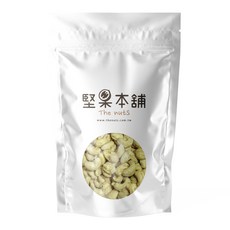 【堅果本舖】蒜味腰果600g/袋 - 調味堅果，蒜香下酒菜，健康休閒零食, 600g, 1個