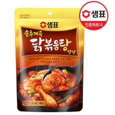 샘표 송추계곡 닭볶음탕 양념, 180g, 1개