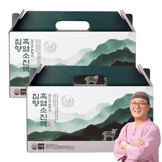 김오곤 원장의 흑염소진액 침향 30P, 2박스, 2.1L