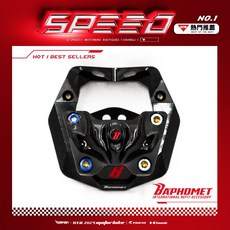 巴風特BAPHOMET / CNC鋁合金龍頭座組 四代上蓋 / 車種 FORCE, 1個