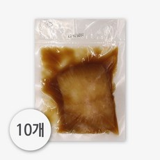 오지상구루메 생강간장 대가자미 1.7kg (170g x 10ea), 1박스