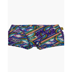 미즈노 남성 숏사각 레인보우 패턴 수영 팬츠 N2XB456567