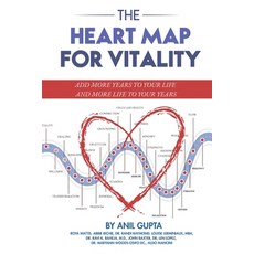 (영문도서)The Heart Map For Vitality: Add more years to your life and more life to your years Paperback, Wise World Company, English, 9781935989127