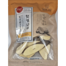 아름건어물 엄선된 헛개나무 차, 1개, 120g