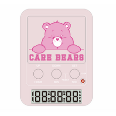 케어베어 공부타이머 스탑워치 스톱워치, 케어베어핑크 단독