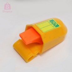 안전모용 호루라기 자석식 현장 휘슬 안전모호루라기, 1개