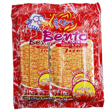 벤토 맛징어 갈릭앤스파이시, 72g, 1개