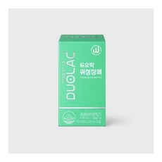 듀오락 위청장쾌 프로바이오틱스 유산균, 60정, 1개