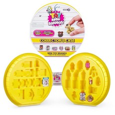 ZURU Mini Brands Collector's Case 시리즈 3 - 미니 브랜드 수집품 30개 미스터리 5개 포함, ZURU Mini Brands Collector's C