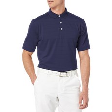 Callaway 베이직 남성용 반팔 골프 폴로 셔츠 L 피코트 옵티벤트 오픈 매쉬 141555