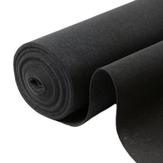 【不織布】園藝用不織布 用於盆底 以防止土壤流失 用於土上防雜草 可透水 不透土石 土工布, 1個