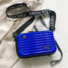 굿프랩 미니 하드 캐리어 다용도 파우치 크로스백