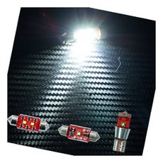 LED전구 캔슬러 12V 3W 트렁크등 풋등 교체용, 41mm