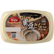 일본 칼디 검은콩 인절미 크림 검은콩 키나코 크림 180g, 1개