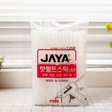 공예 학교 다목적 핫멜트스틱 소형 만들기 접착용 글루건심