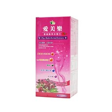 愛美樂 蔓越莓草本複方膠囊 90顆/瓶, 1個