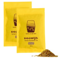 오대산 국내산 타타리 메밀차, 2개, 1개입, 120g