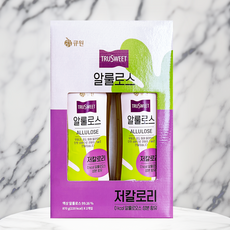 큐원 트루스위트 알룰로스, 870g, 2개