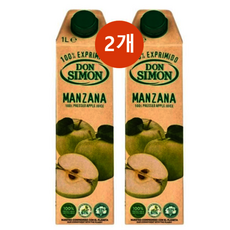 돈시몬 착즙 애플 주스, 1L