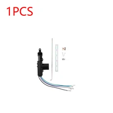 문짝 전원 중앙 잠금 장치 자동차 원격 시스템 경보 12V 25 와이어 액추에이터 1-10 개, 1pc 5Wire, 1개