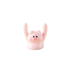 동물이 만세 명함꽂이 아삭스퀘어, 1개, 돼지