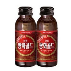 (주)동화약품 쌍화원 100ml 쌍화탕 쌍화골드 생강쌍화, 100개