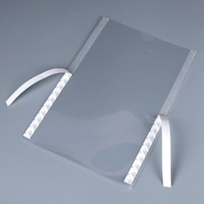 A4세로형문서포켓 파일정리 투명케이스