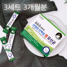 김오곤 원장의 산양유 단백질 생 유산균, 60g, 3개
