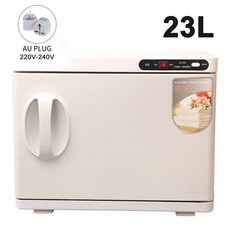 23L 수건 따뜻한 상자 UV 및 수치료 미용을위한 네일 도구, AU Plug, 1개