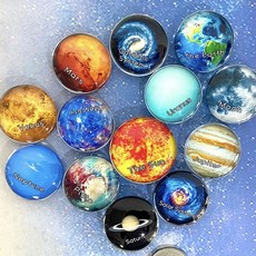 비큐리어스 태양계 행성 마그넷, 13종