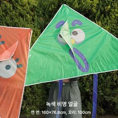 위시모어 방패연 가오리연 연날리기 디자인 연 만들기 키트 세트 어린이, 1개, D