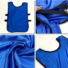 별별마켓 밴드형 팀조끼 블루 조기축구