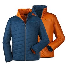 伊凱文戶外 SCHOFFEL 男款防風抗雪保暖雙面外套，藍色時尚設計，輕便舒適戶外首選