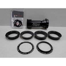 Tripeak 4合1 Shimano 對鎖式鋼珠BB 4 in 1 旋合式鋼珠培林 4合1 對鎖式陶瓷BB, 1個, 4合1對鎖式鋼珠BB