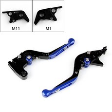 BMW HP2 SPORT 2008-2011 CNC可調式拉桿(可折), Blue