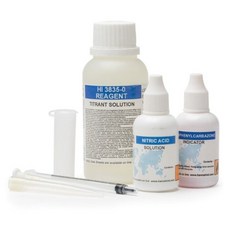 HANNA 한나 염도 염분 측정 테스트키트 HI 3835 0 to 40 g/kg