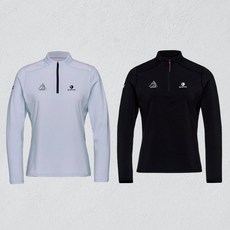 블랙야크 도 FW 신상품 기능성티셔츠 여성 트레일러닝 집업 긴팔티2 1BYZTFU503 CTB101 YPV557