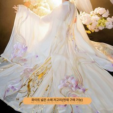 중국 전통의상 무대 졸업 촬영 전통 한푸 공연 고대