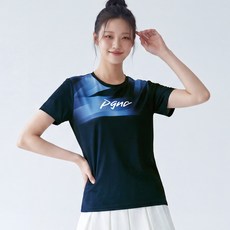 26SS 패기앤코 여성 스포츠 기능성 반팔 라운드 티셔츠 올라운드 운동복 상의 러닝 탁구 배드민턴 테니스 볼링 요가 필라테스 등산 캠핑 4248