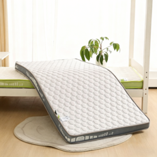 YOLU3 乳膠記憶棉床墊 母嬰級面料高回彈透氣, 元氣灰9cm, 9