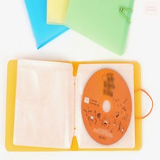 애나허니 디스크 보관용 CD 케이스 12개입 1세트 cd홀더