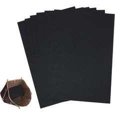 뜨개질 가방 플라스틱 바닥판 핸드메이드 가방 DIY 받침대 검정색 직사각형 가방 부자재 304x201mm 6장 세트