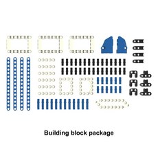 Yahboom 빌딩 센서 모듈 키트 적외선 사운드 Microbit V2 V1.5, Building block pack