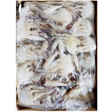 식당용 절단꽃게(S) 450g 자른 냉동 꽃게