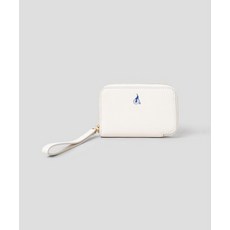 [국내백화점 매장정품] 빈폴 BEANPOLE ACCESSORY 체크 지퍼돌이 지갑 - 아이보리 BE61A4M020 125264
