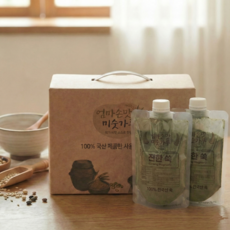 참쑥가루 국산 100% 간편 쉐이크 파우치 당제로 스테비아로 달고맛있게먹자, 12개, 27g