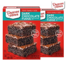 던컨 하인즈 브라우니 믹스 다크 초콜릿, 2개, 515g