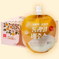 맘스초이스 통과일 배주스 140ml, 배맛